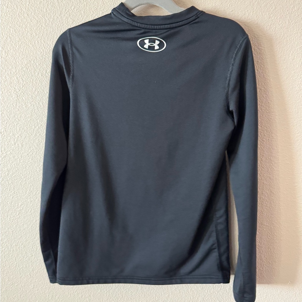 Boys Under Armour Long Sleeve Coldgear - Picture 2 of 9